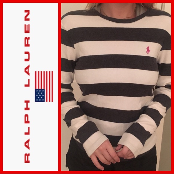 Ralph Lauren Sweaters - RALPH LAUREN SPORT COTTON PULLOVER SWEATER